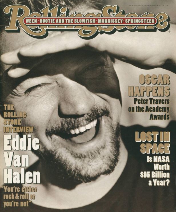 Van Halen, ENG magazine, Cover, DIGITAL LISTING, Instant Download