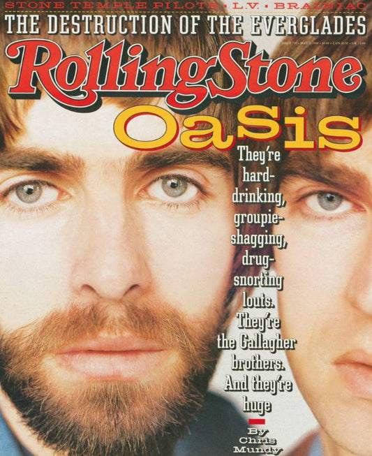 Oasis, ENG magazine, Cover, DIGITAL LISTING, Instant Download