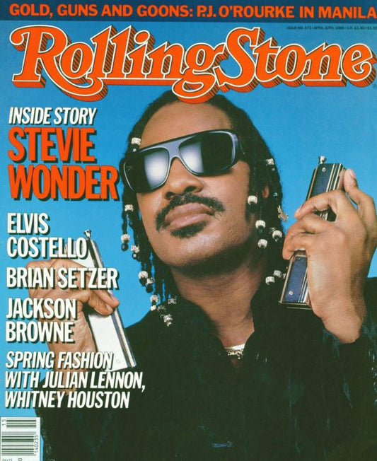 Stevie W, ENG magazine, Cover, DIGITAL LISTING, Instant Download