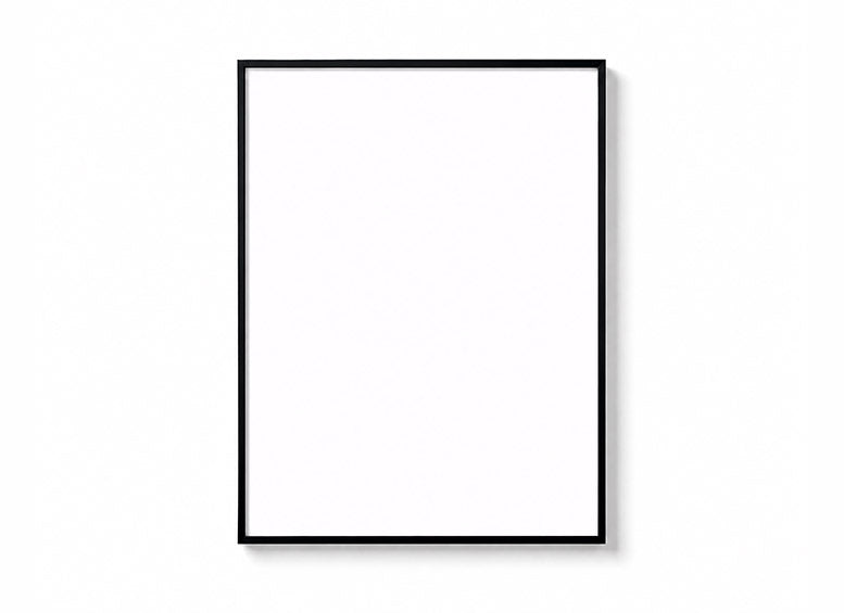 Black Line Frame · No. 01