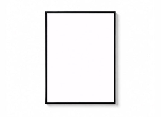 Black Line Frame · No. 01