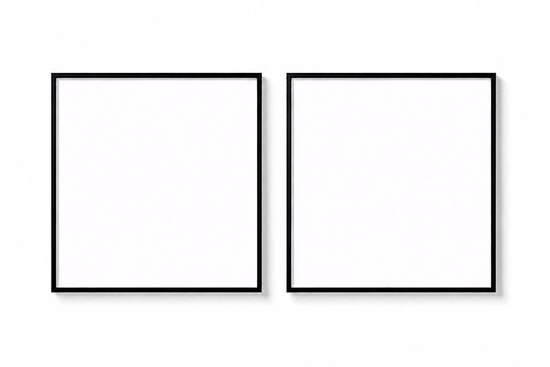 Black Line Frame · No. 04