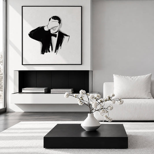 Cary Grant | Framed Fine Art Print