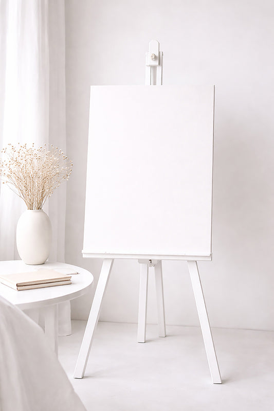 Calm Studio Easel Mockup