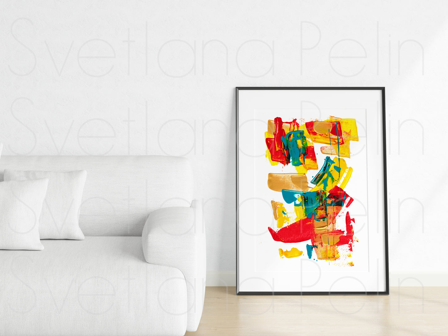 3 pieces, Acrylic Painting, Contemporary Abstract Art, Wall Home Decor, INSTANT DOWNLOAD