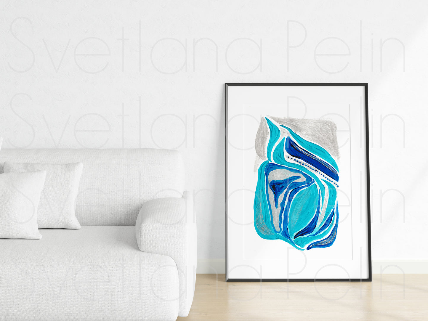 3 pieces, Acrylic Painting, Contemporary Abstract Art, Wall Home Decor, INSTANT DOWNLOAD