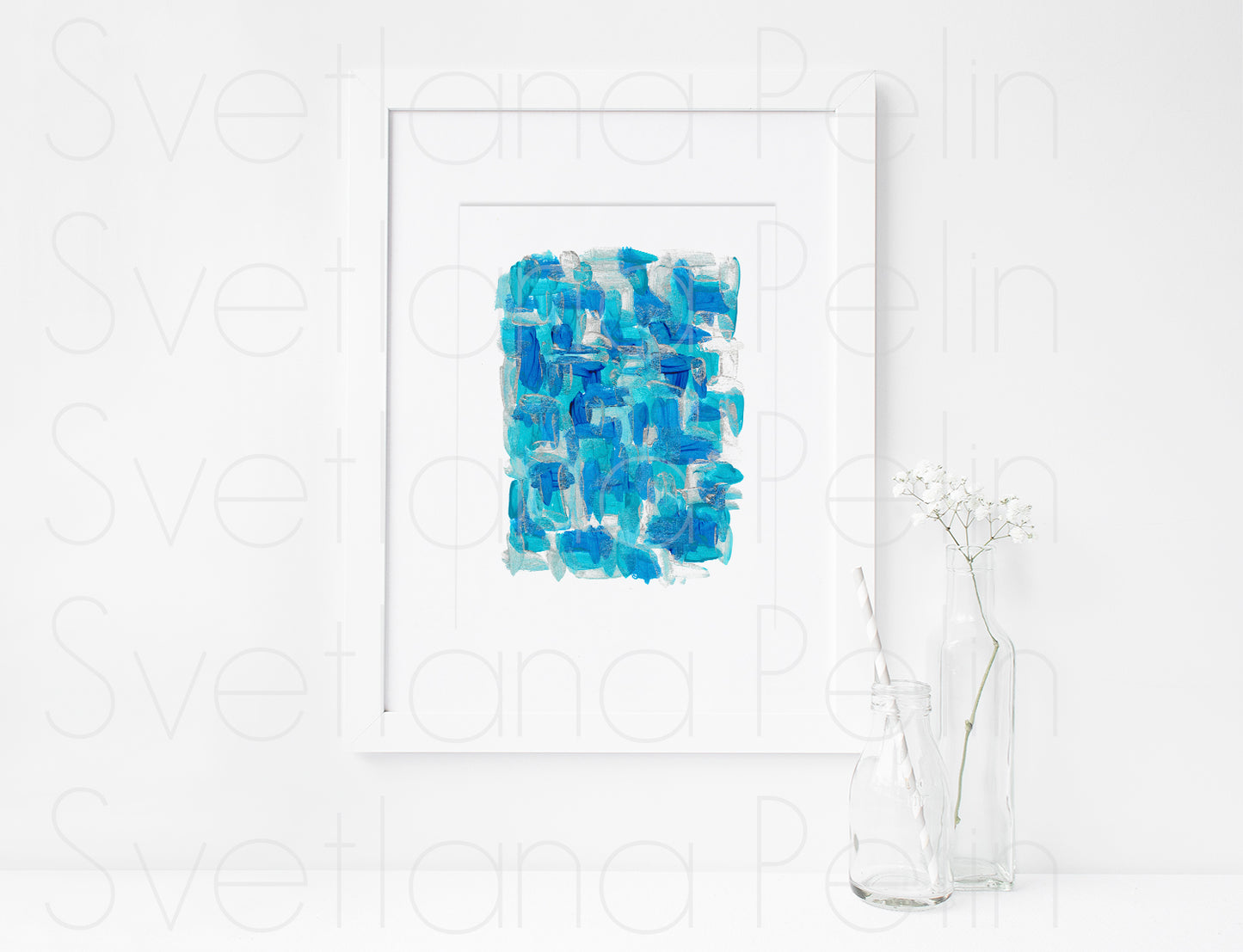 Modern Acrylic Painting, Abstract Art, Wall Home Decor, INSTANT DOWNLOAD