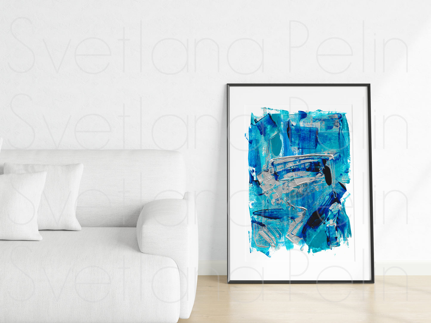 3 pieces, Acrylic Painting, Contemporary Abstract Art, Wall Home Decor, INSTANT DOWNLOAD