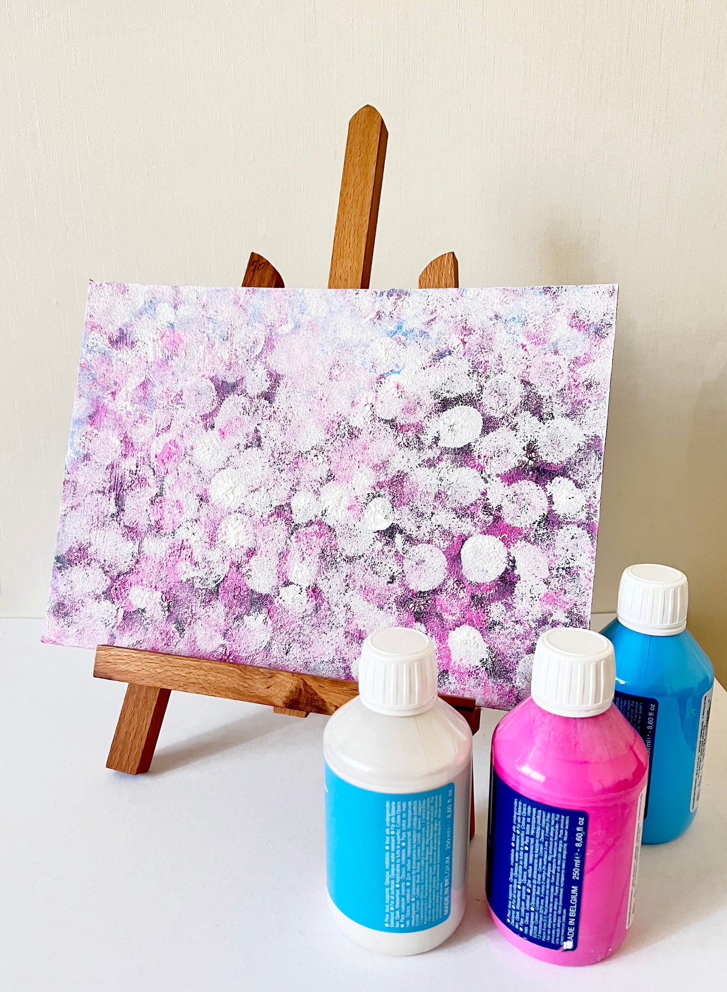 Emotion Series: Feelings, Abstract Art, ORIGINAL Acrylic Painting by Svetlana Pelin