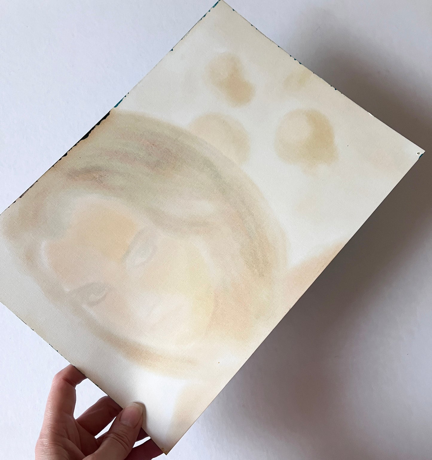 Brooke Shields, ORIGINAL Oil Painting, Artwork by Svetlana Pelin