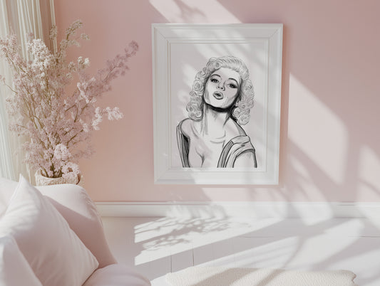 Jayne Mansfield. Old Hollywood Icons VOL.1