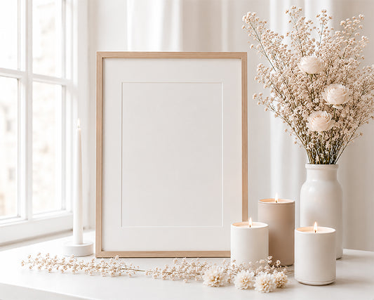 Light Oak Frame No. 01