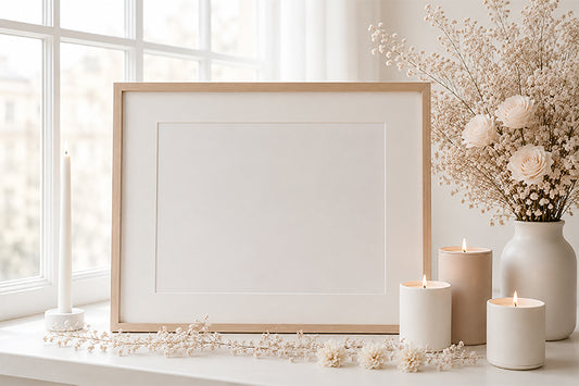 Light Oak Frame No. 03