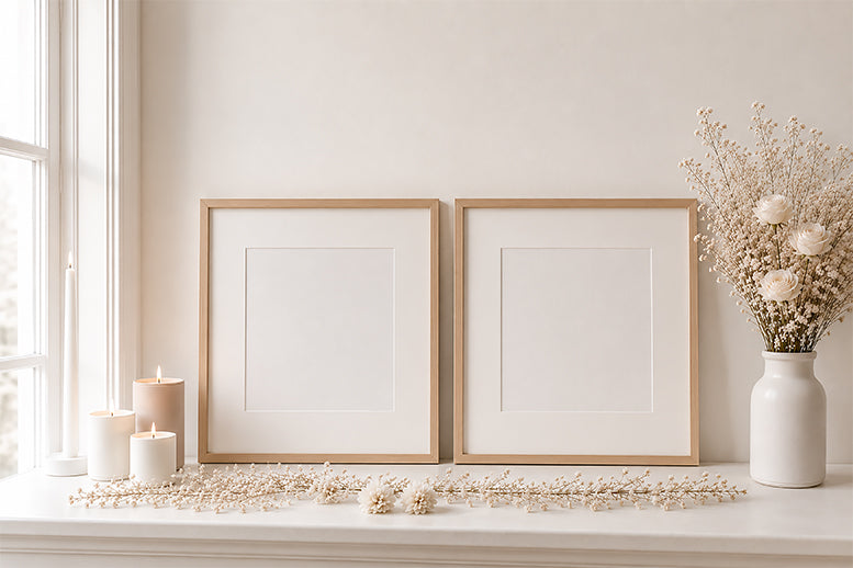 Light Oak Frame No. 06