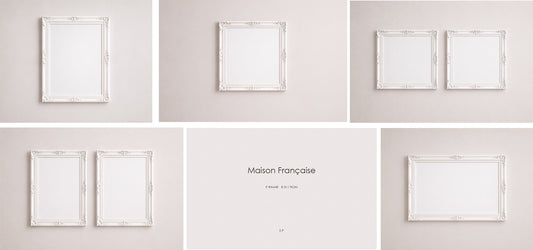 Maison Française Collection: Frame Édition · Set of 5