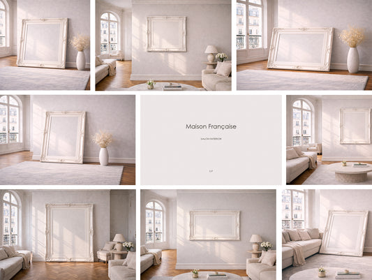 Maison Française: Salon Édition · Set of 9