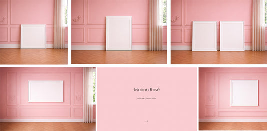 Maison Rosé: Atelier Collection · Set of 7