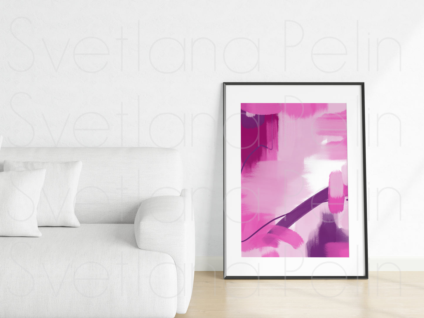 Modern Digital Abstract Art, Wall Home Decor, INSTANT DOWNLOAD