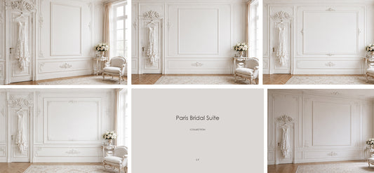 Paris Bridal Suite Collection · Set of 5