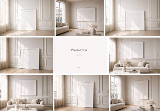Paris Morning Collection · Set of 9
