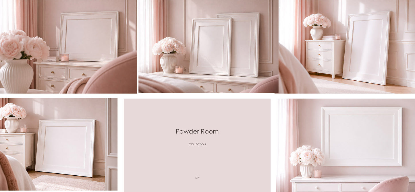 Powder Room Collection · Set of 7