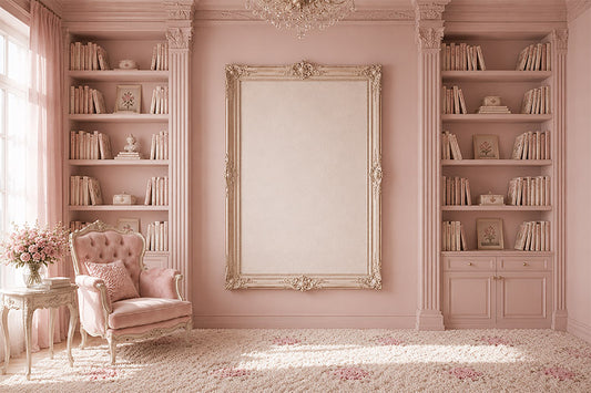Powder Rose Library No. 01
