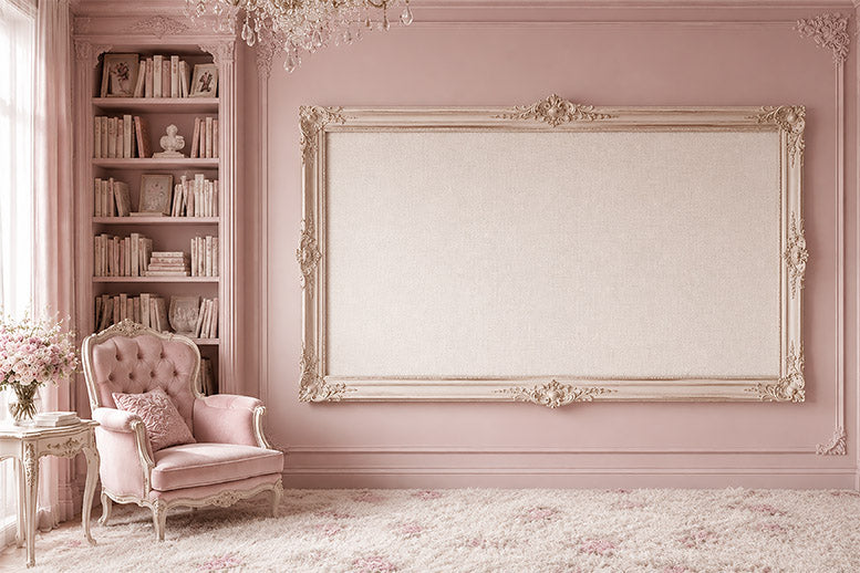 Powder Rose Library No. 04