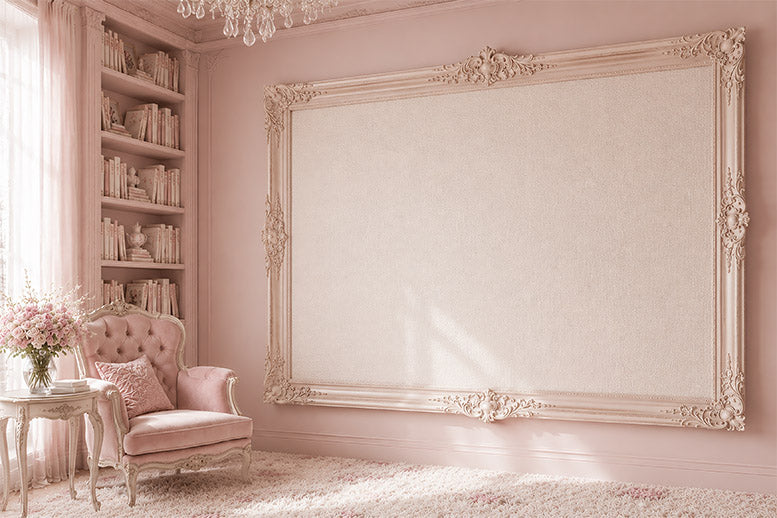 Powder Rose Library No. 05