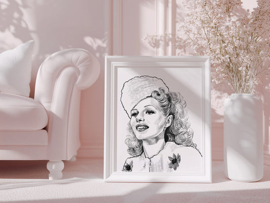 Rita Hayworth. Old Hollywood Icons VOL.1