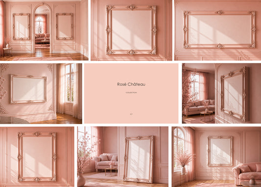 Rosé Château Collection · Set of 14
