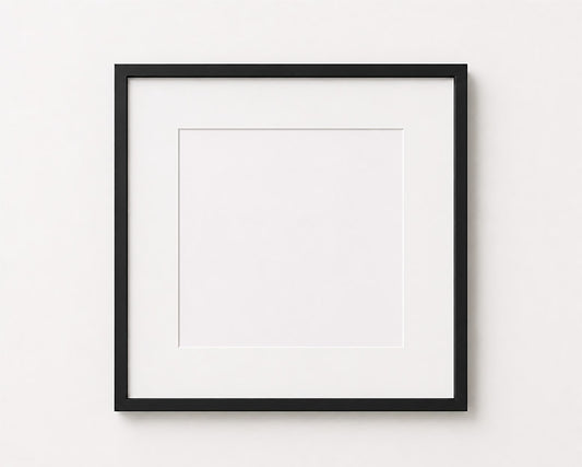 Scandinavian Black Frame · No. 02
