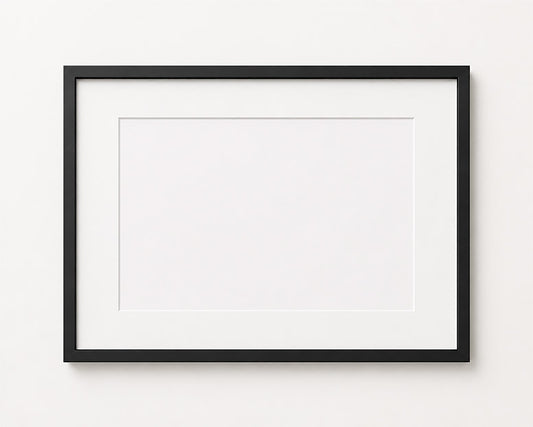 Scandinavian Black Frame · No. 03