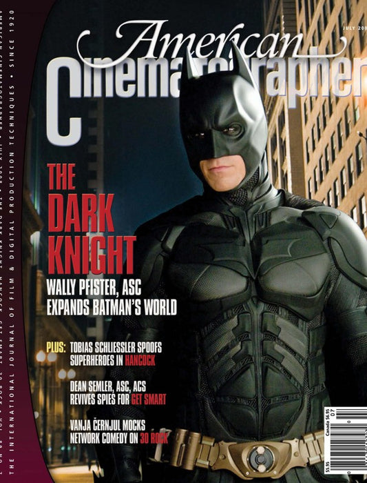 Christian Bale, The Dark Knight, English magazine, Cover, DIGITAL Instant Download