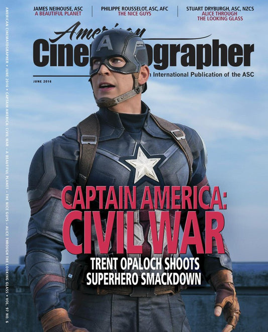 Chris Evans, Captain America, English magazine, Cover, DIGITAL Instant Download