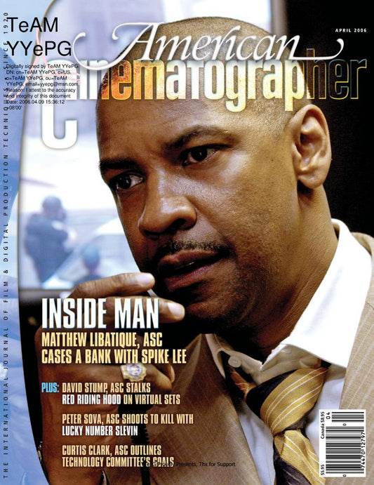 Denzel Washington, English magazine, Cover, DIGITAL Instant Download