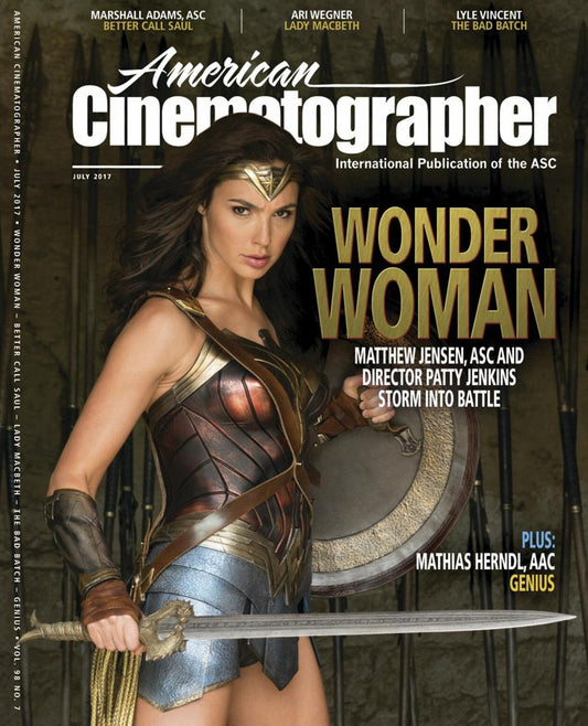 Gal Gadot, Wonder Woman, English magazine, Cover, DIGITAL Instant Download