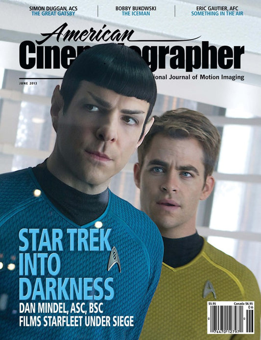 Chris Pine, Star Trek, English magazine, Cover, DIGITAL Instant Download