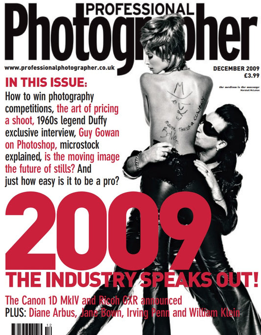 Christy Turlington, Bono, English magazine, Cover, DIGITAL Instant Download