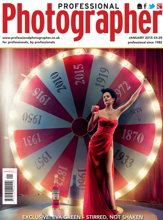 Eva Green, English magazine, Cover, DIGITAL Instant Download