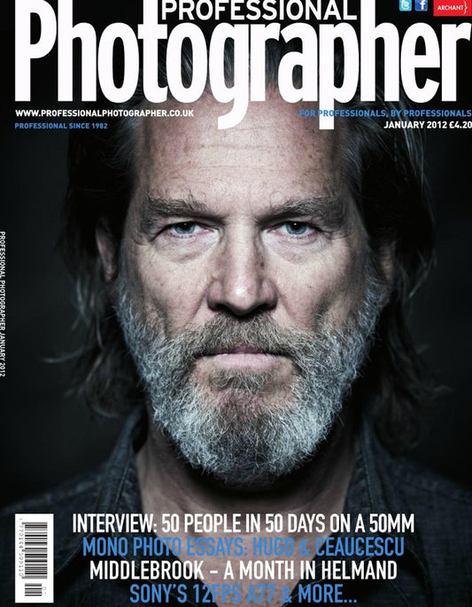 Jeff Bridges, English magazine, Cover, DIGITAL Instant Download