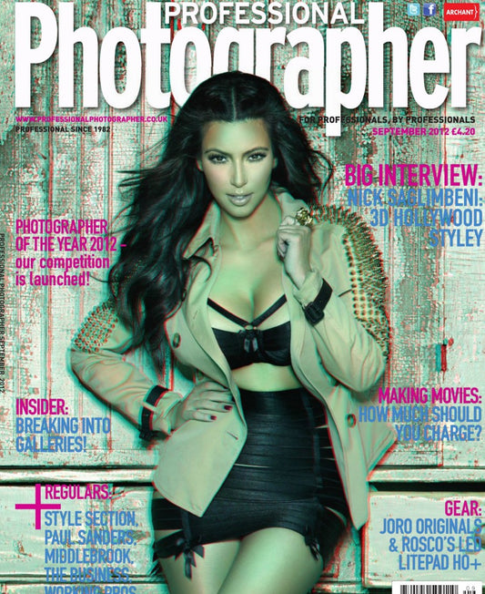 Kim Kardashian, English magazine, Cover, DIGITAL Instant Download