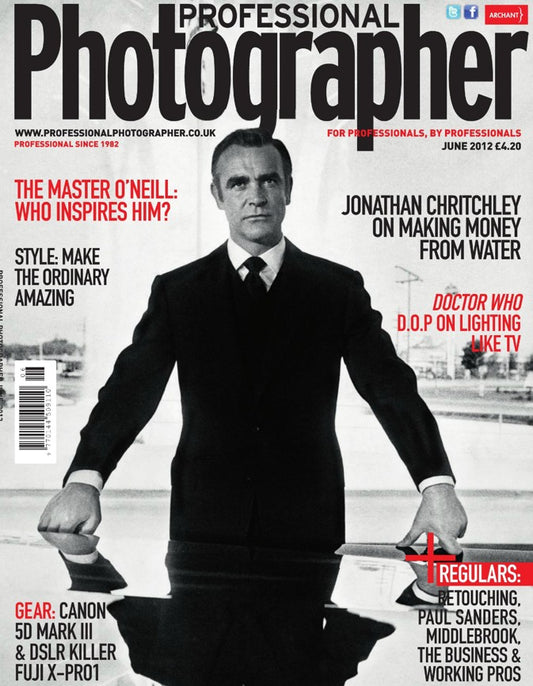 Sean Connery, SC, English magazine, Cover, DIGITAL Instant Download
