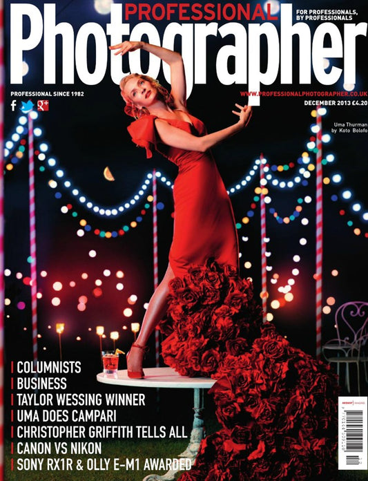 Uma Thurman, English magazine, Cover, DIGITAL Instant Download