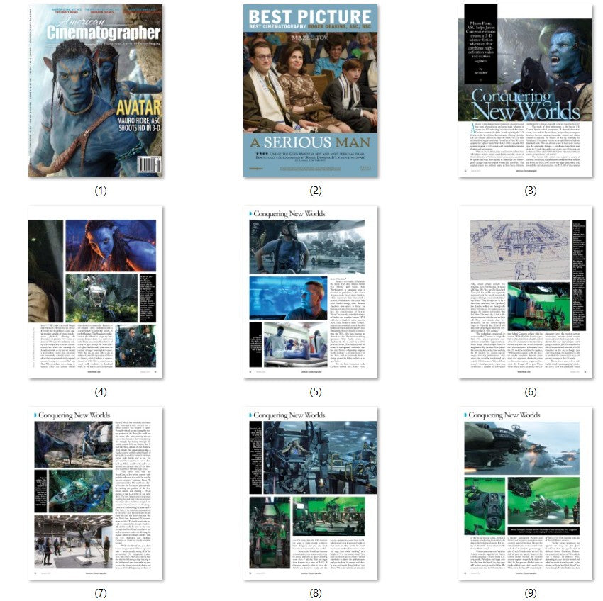 Zoe Saldaña, 2 English magazines, Cover, DIGITAL Instant Download