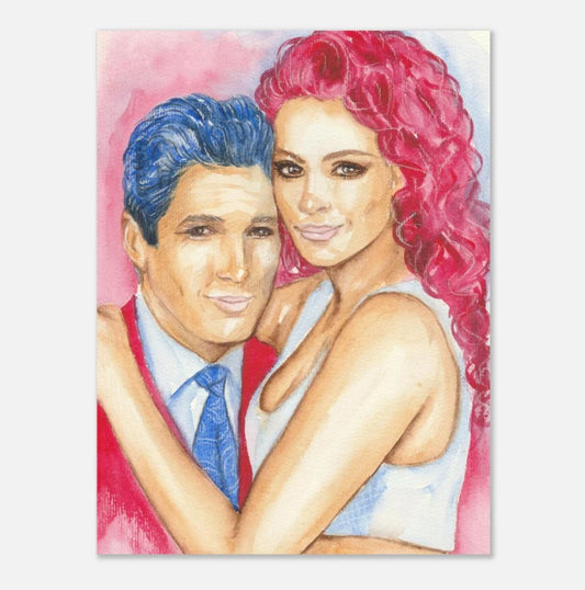 Richard Gere and Julia Roberts in Pretty Woman