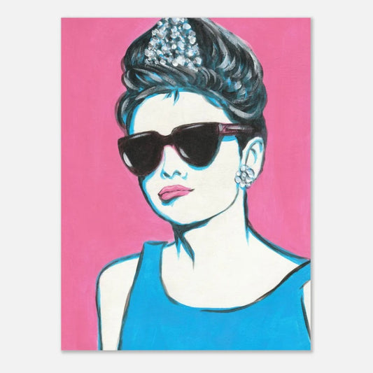 Audrey Hepburn in Breakfast at Tiffany's