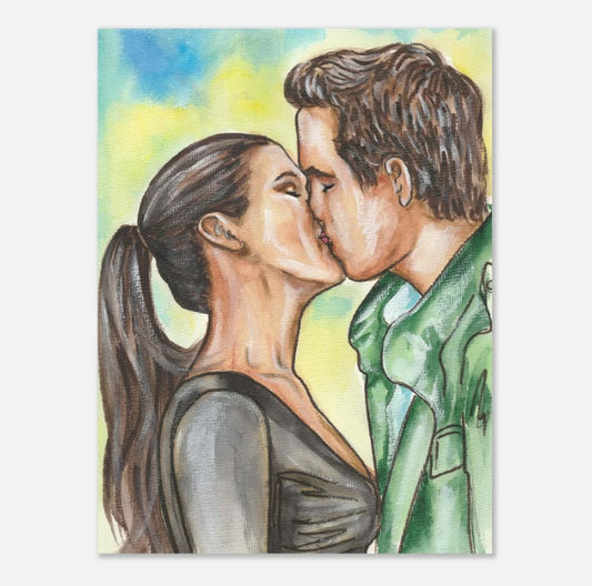 Ryan Reynolds and Sandra Bullock. The Proposal