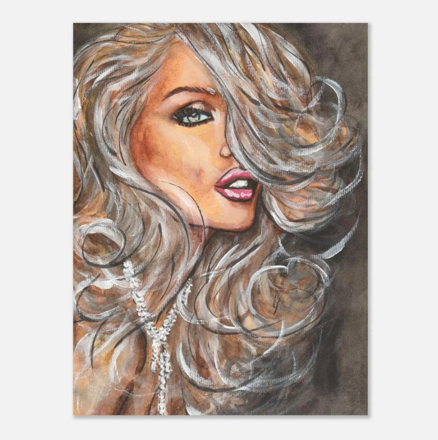 Rosie Huntington-Whiteley. Fine Art Print · Limited Edition