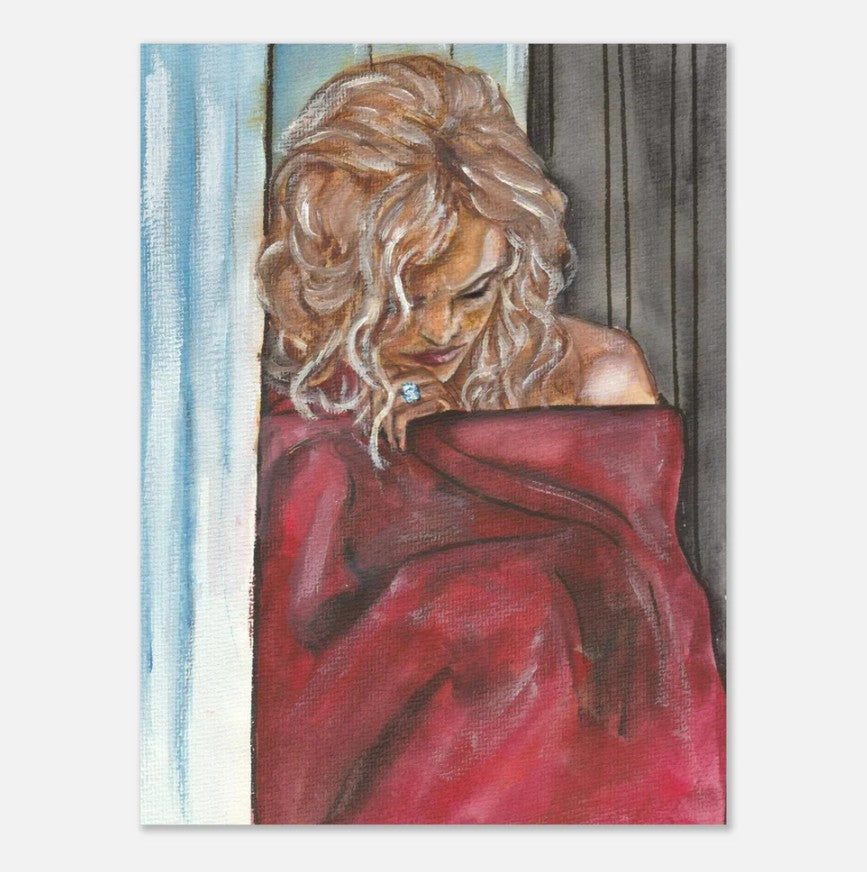 Rachel McAdams. The Notebook. Fine Art Print · Limited Edition