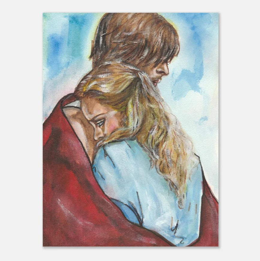 Ryan Gosling and Rachel McAdams. The Notebook